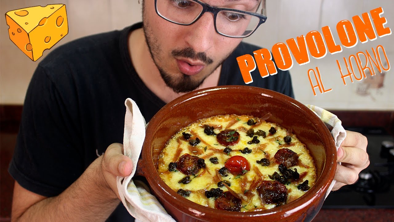 PROVOLONE GOURMET al horno// SÓLO 10 min 😱