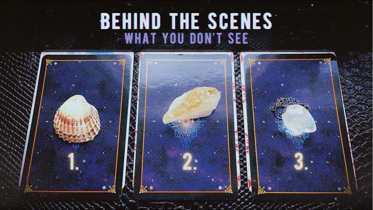 🌹 Pick A Card - Behind the Scenes | What You May Not See