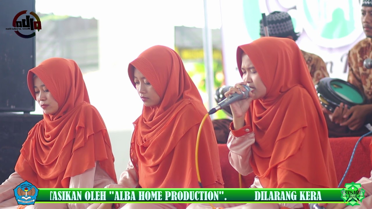 MUHASABATUL QOLBI (WULIDAL HUDA) - GUEST STAR FESBAN SMAN 1 PURI MOJOKERTO 2019