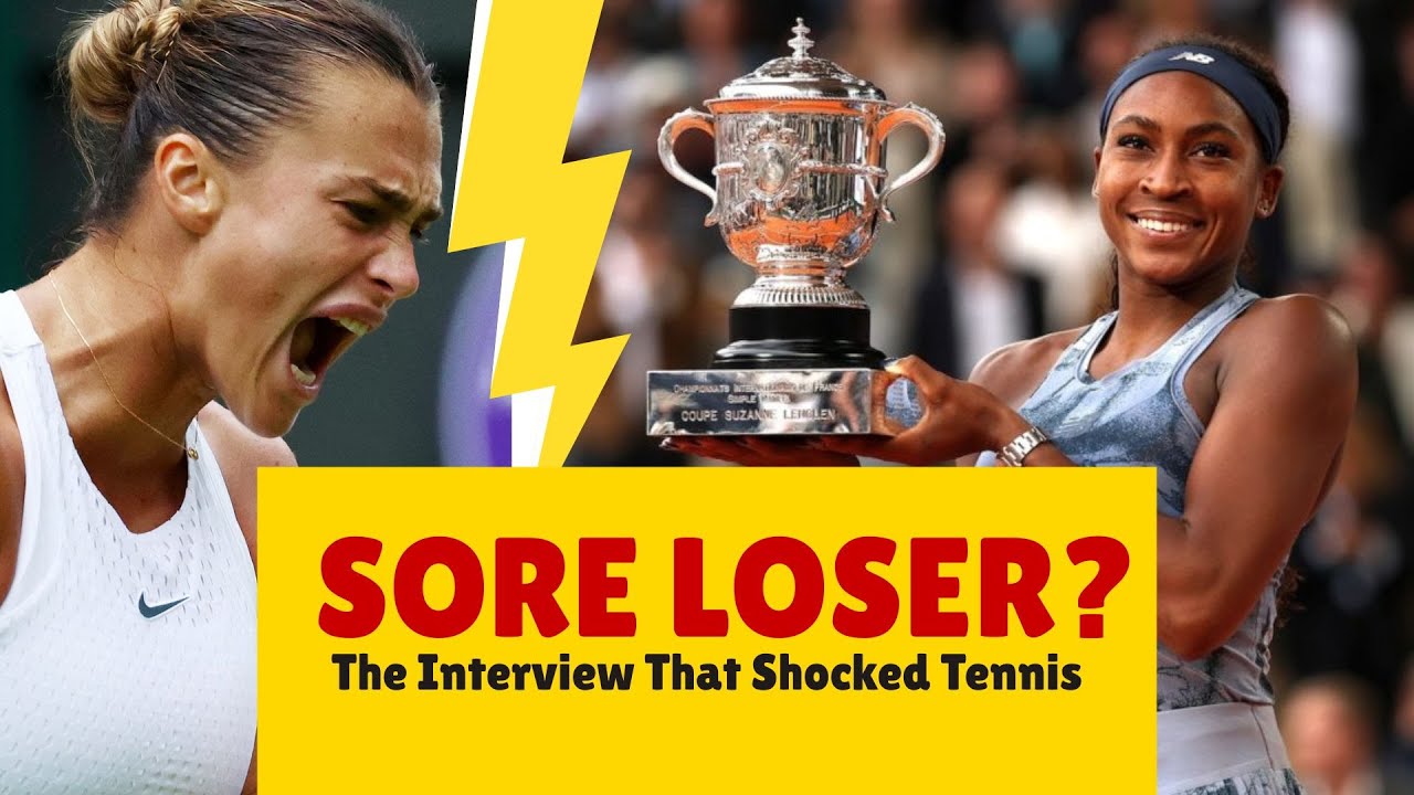 World #1's Unprofessional Meltdown: How Aryna Sabalenka Called Coco Gauff's Shots 'Magic' 