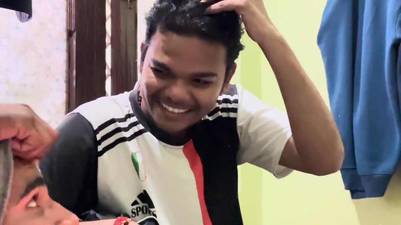 Grand masti with birthday celebration 😅😅