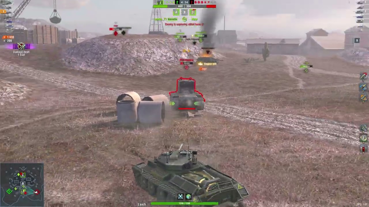 Y5 ELC Bis Mastery on Copperfield #wotblitz