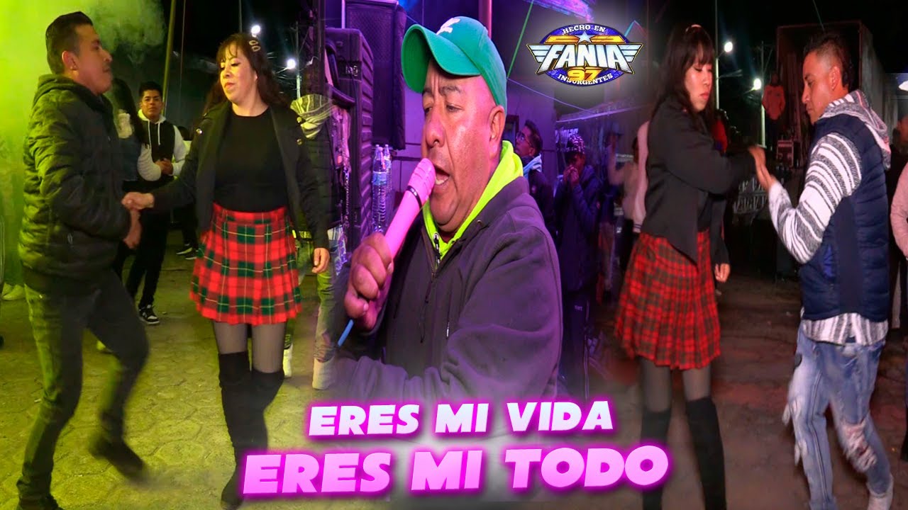 ERES MI TODO SONIDO FANIA 97 TEMA ROMANTICO CASTULO GUERRA TLACHICHUCA 2025