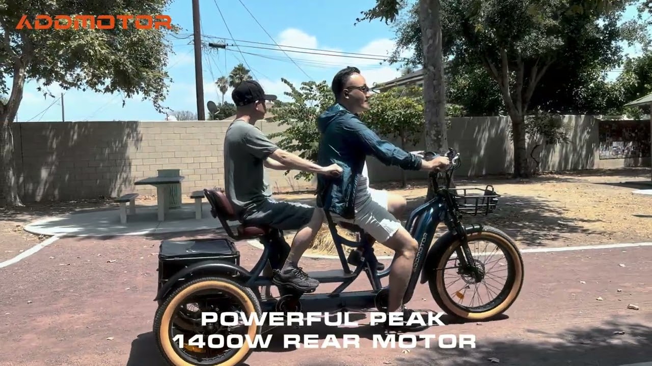 Addmotor M-380 Tandem eTrike