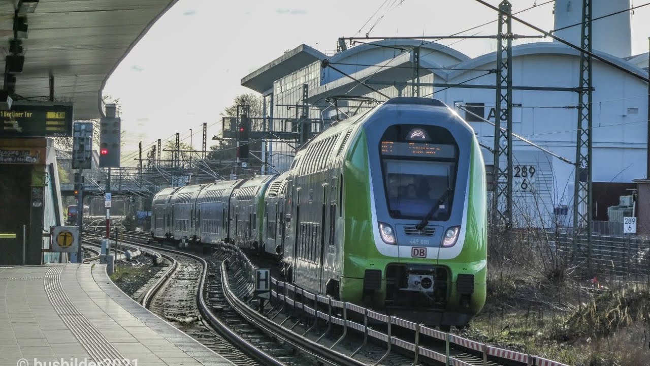 Ansagen DB Regio SH:RE7 Flensburg-Hamburg