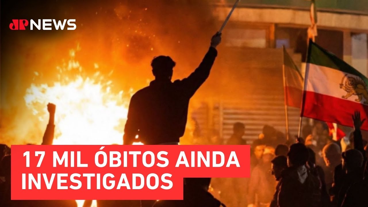 Crise no Ir&atilde;: n&uacute;mero de mortos chega a 6 mil ap&oacute;s manifesta&ccedil;&otilde;es contra regime | TEMPO REAL