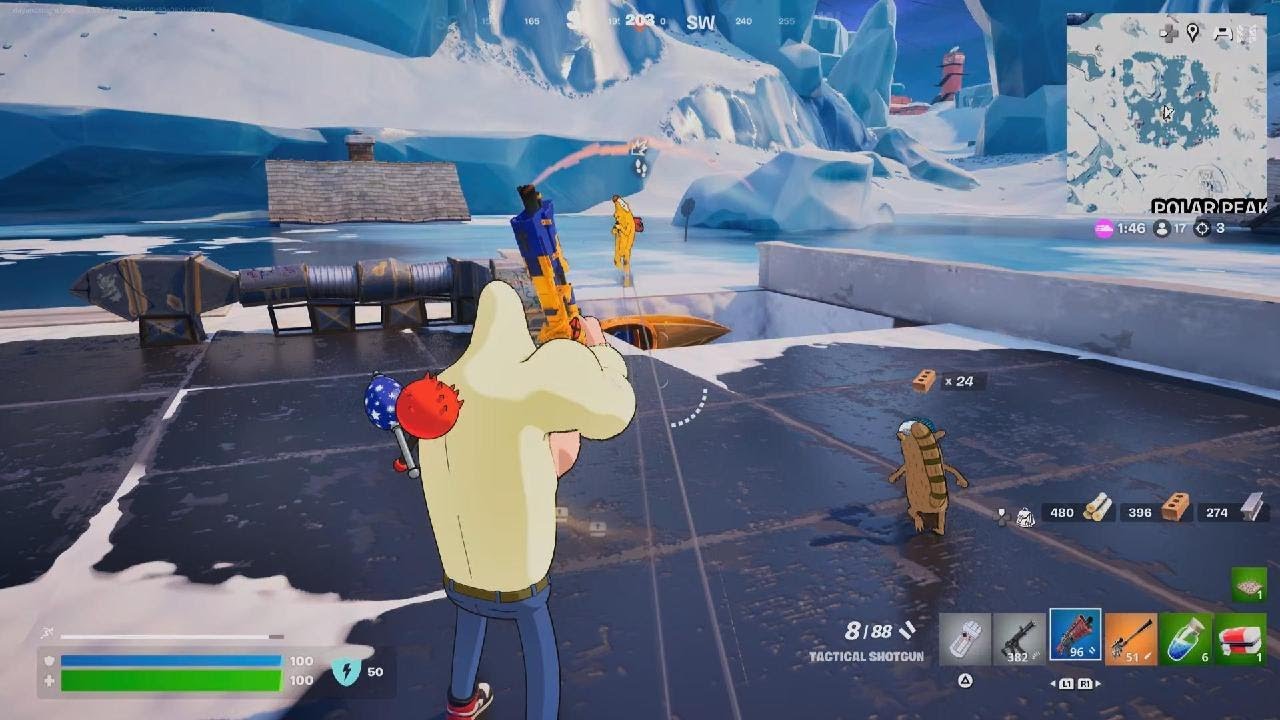 Skips vs peely Simpson