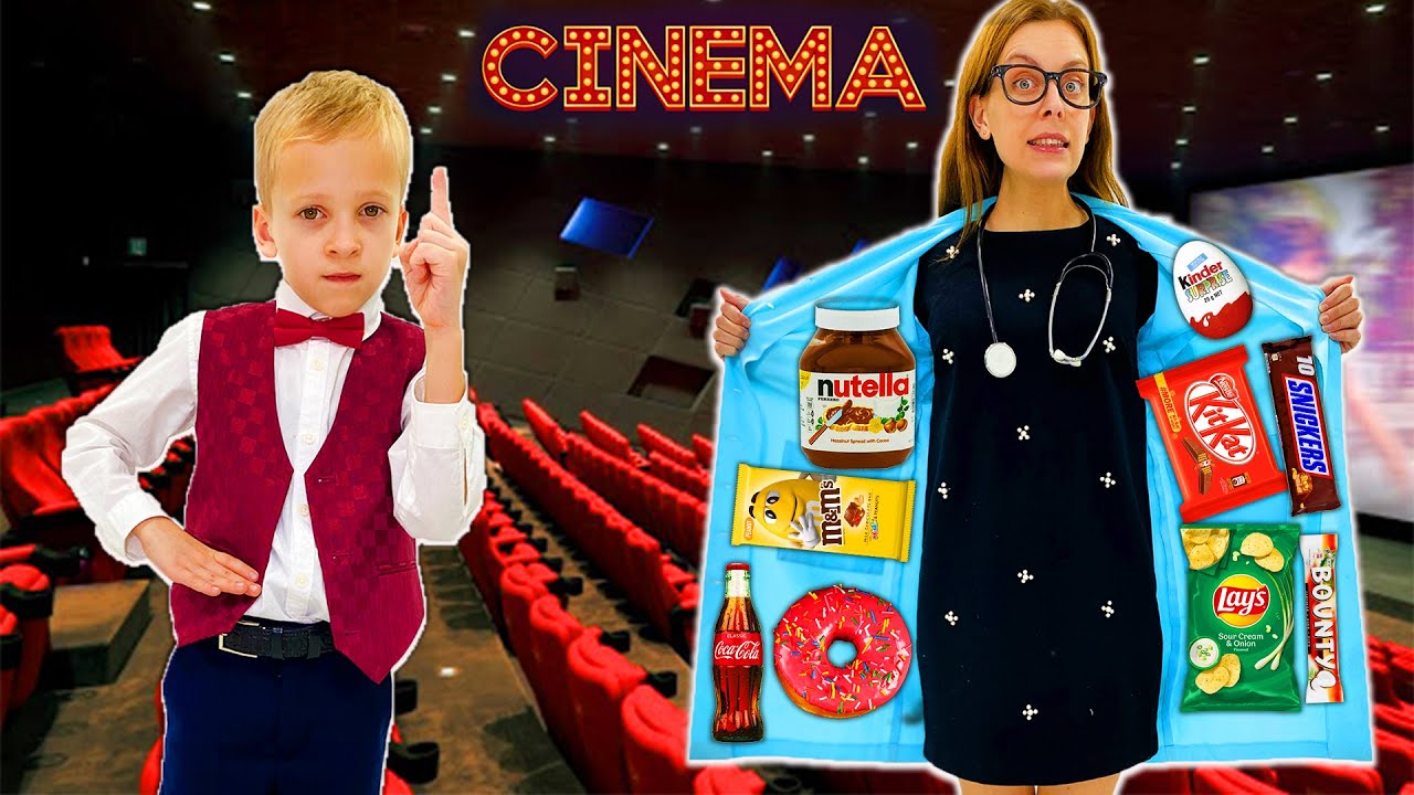 Metode de a trece dulciuri la CINEMA | Tipuri de oameni - SKETCH amuzant (Partea III)