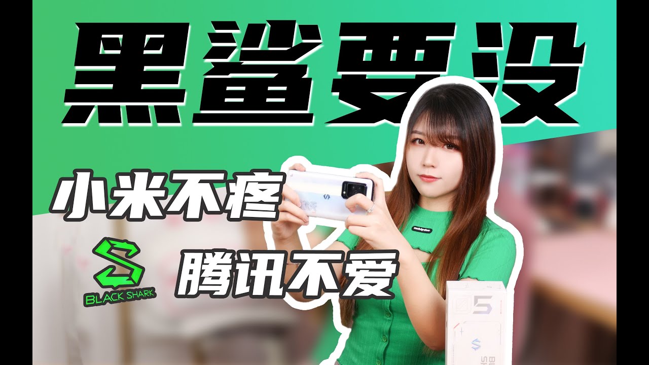 被嫌弃的黑鲨的一生 ‖ 2023你已经不再需要一台游戏手机