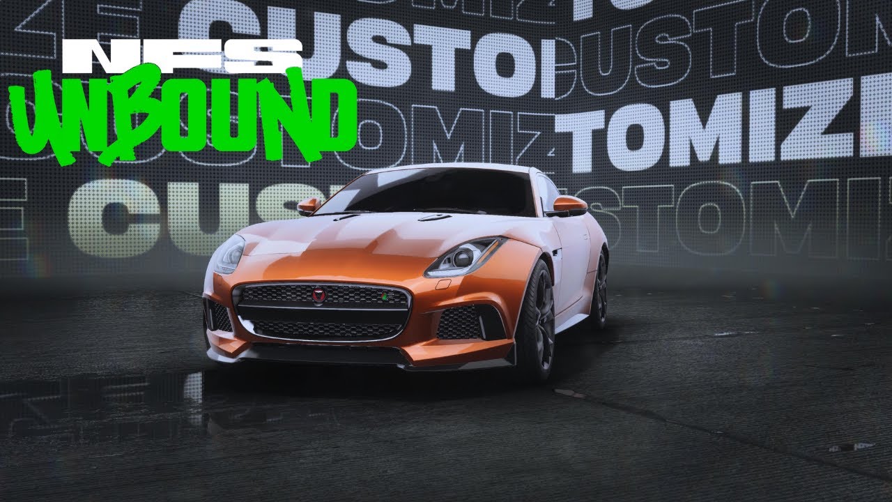NFS Unbound: Jaguar F Type R - Customization & Gameplay