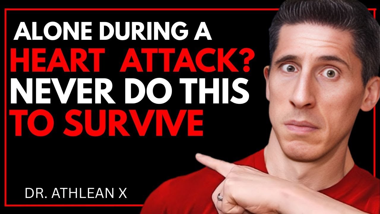 How to Survive a Heart Attack Alone After 60 🚨 | 7 Life-Saving Tips Every Senior Must Know!