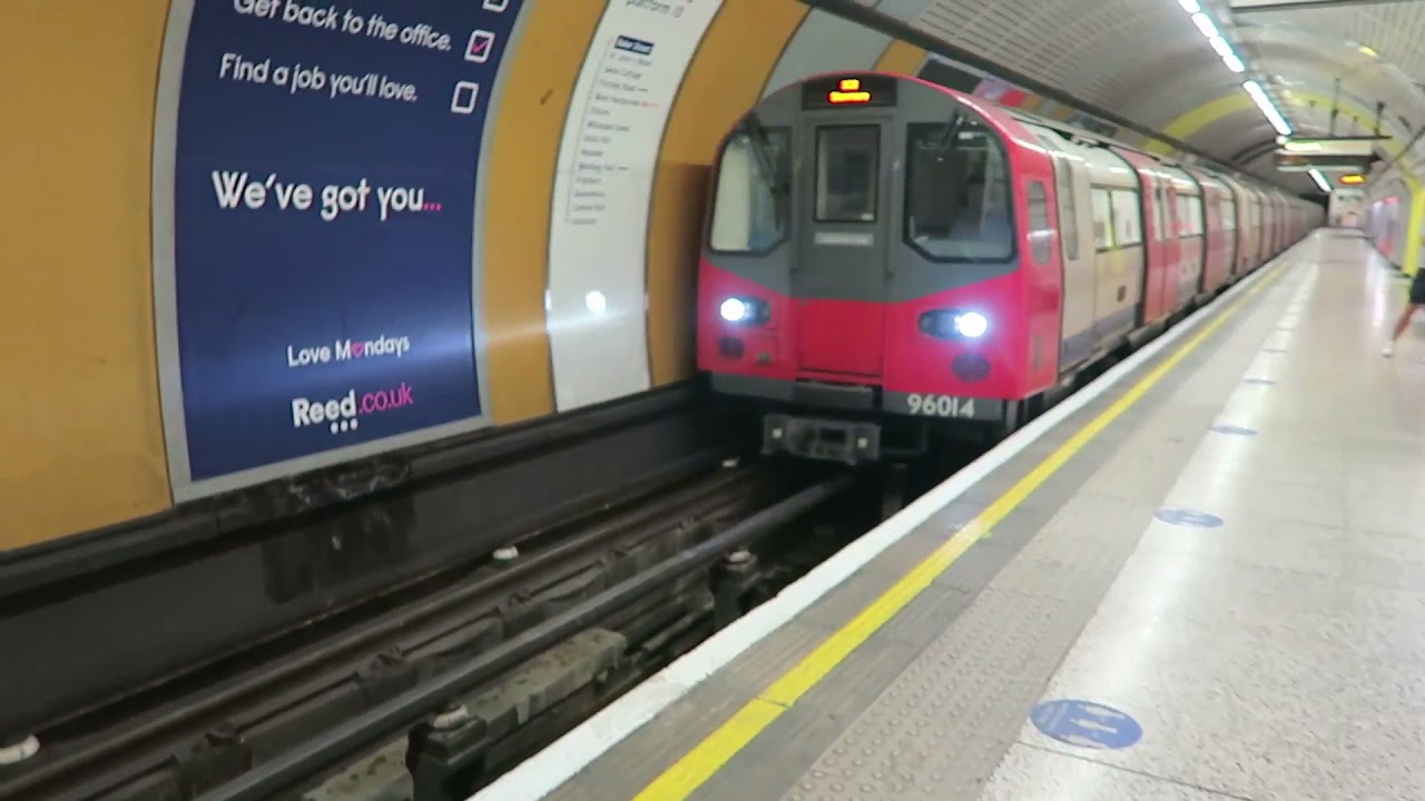 London Underground Multi Line Extravaganza 20 July 2021
