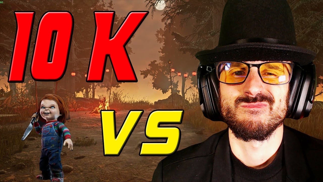 CHUCKY NERFEADO VS SURVIS DE 10000h | Dead by daylight