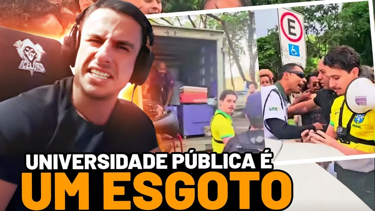 SUPER XANDÃO REAGINDO A UNIVERSIDADE EM 2025