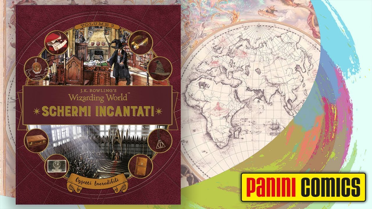 Harry Potter: Schermi Incantati 3 - Panini Comics