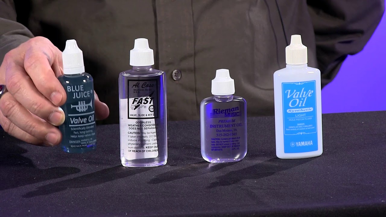 How Do I Choose a Valve Oil For My Brass Instrument?