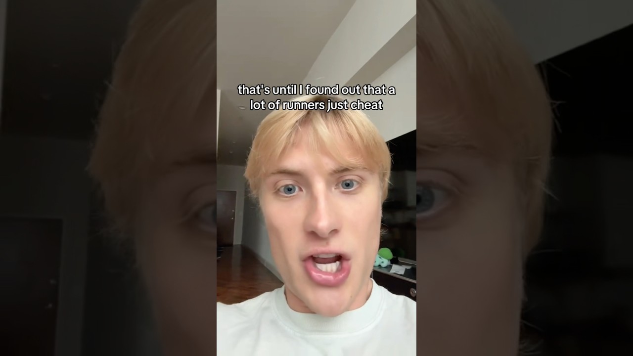 МНОГИЕ БЕГУНЫ ПРОСТО ОБМАНЫВАЮТ... #бег