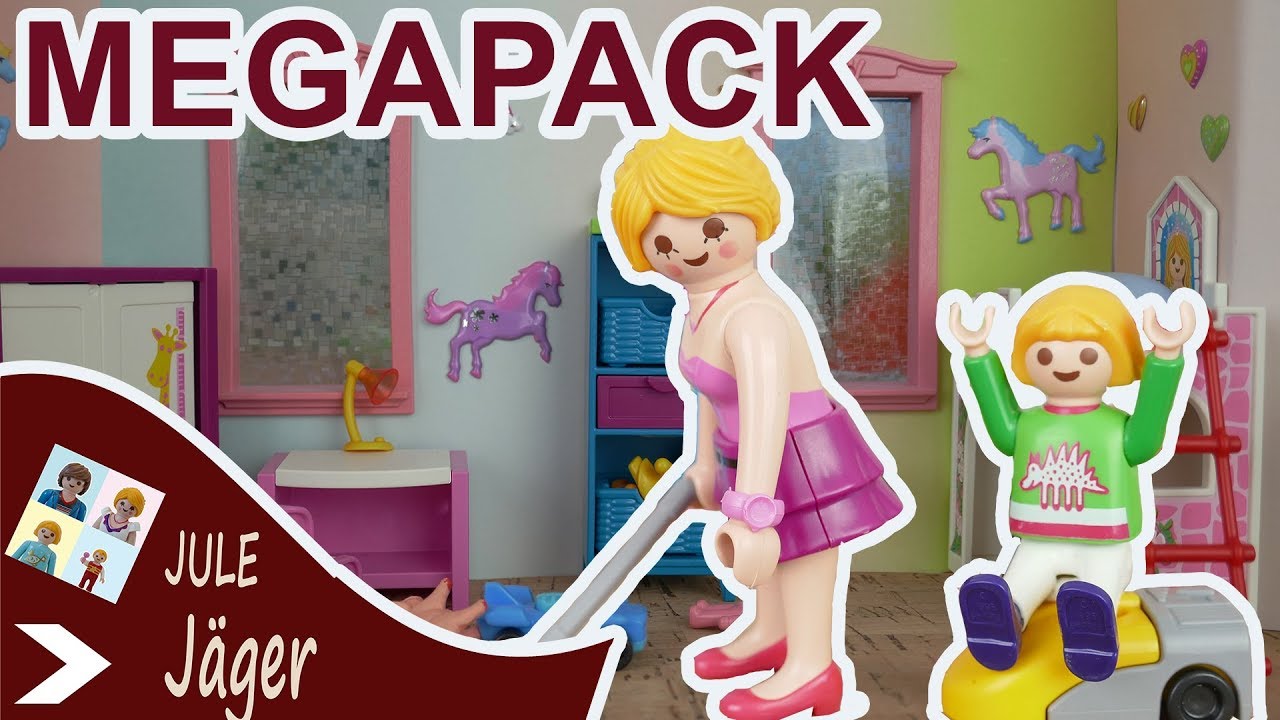 Playmobil Film deutsch - Die schönsten Alltagsgeschichten - Videosammlung für Kinder