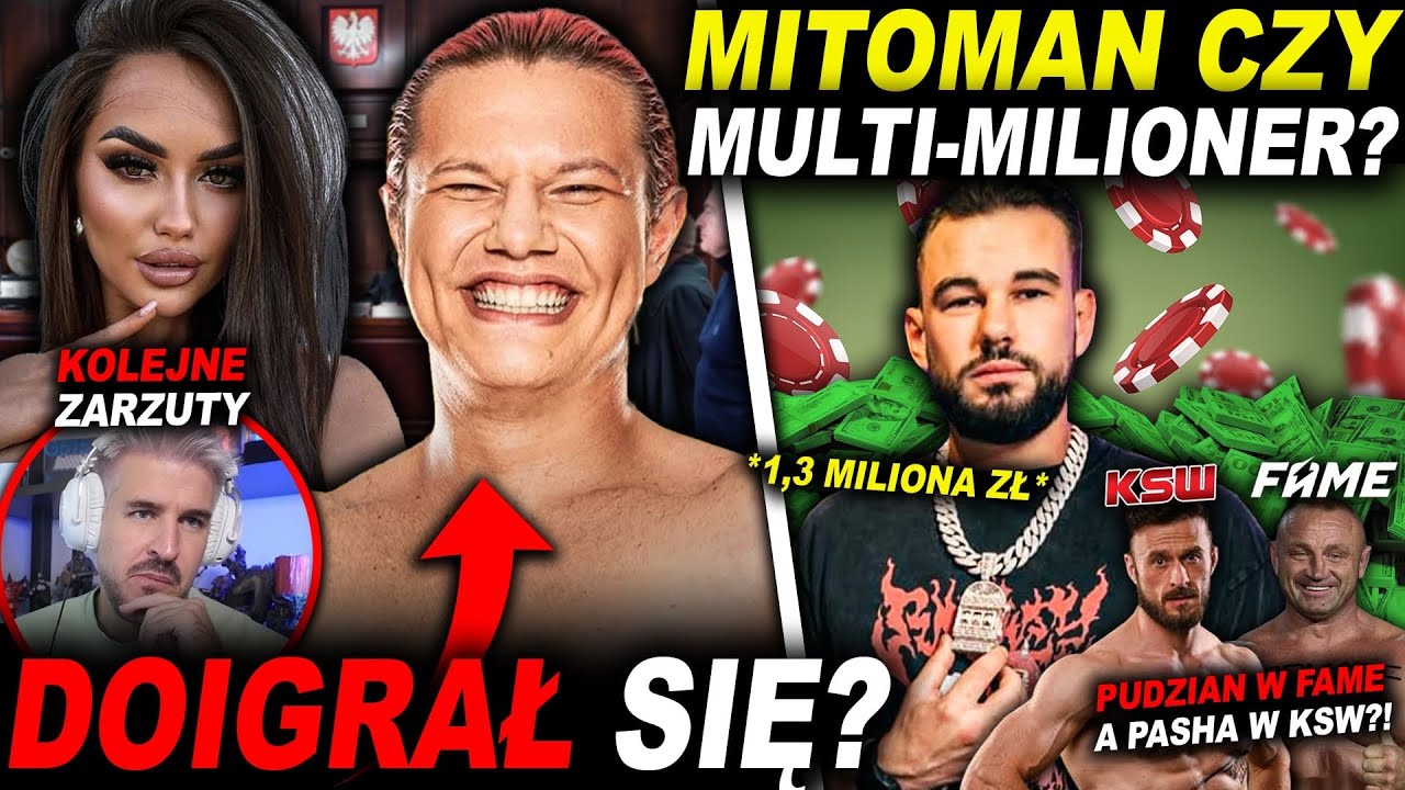 PARTNERKA JÓŹWIAKA POZWAŁA MARCONIA?!(FAME, IZAK, PUDZIAN, PASHA, NIKITA, CAMERABOY)