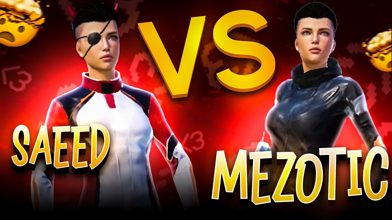 Can i win tournament final against SelfClaimed n1? / Mezotic vs SaeedOp 🔥