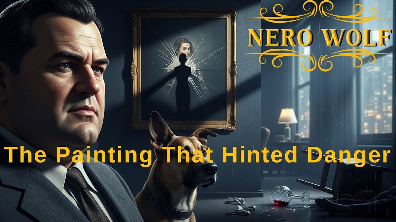 The Painting That Hinted Danger  Nero Wolfe