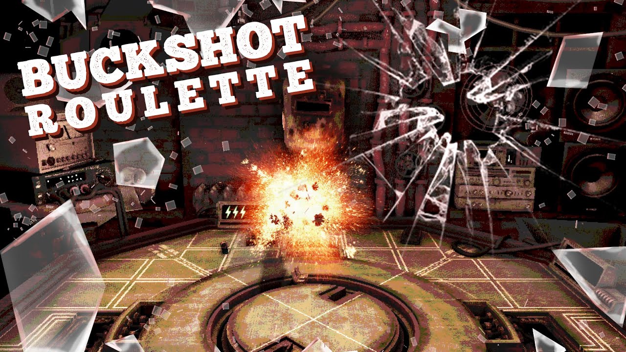 Дружеская дуэль в Buckshot Roulette