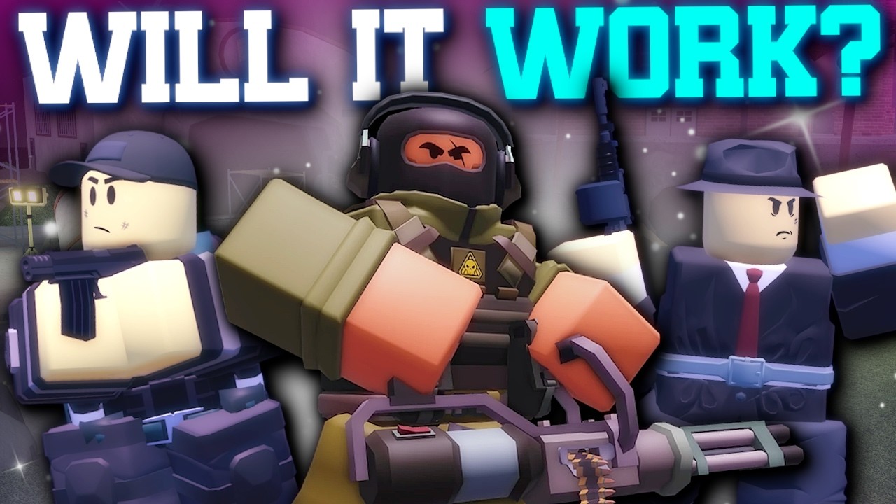 Хорошая ли идея &mdash; эволюция башен в Roblox TDS?