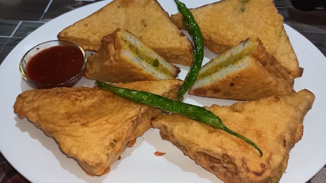 ब्रेड वडा / ब्रेड पकोड़ा / Bread vada recipe / Bread pakoda recipe