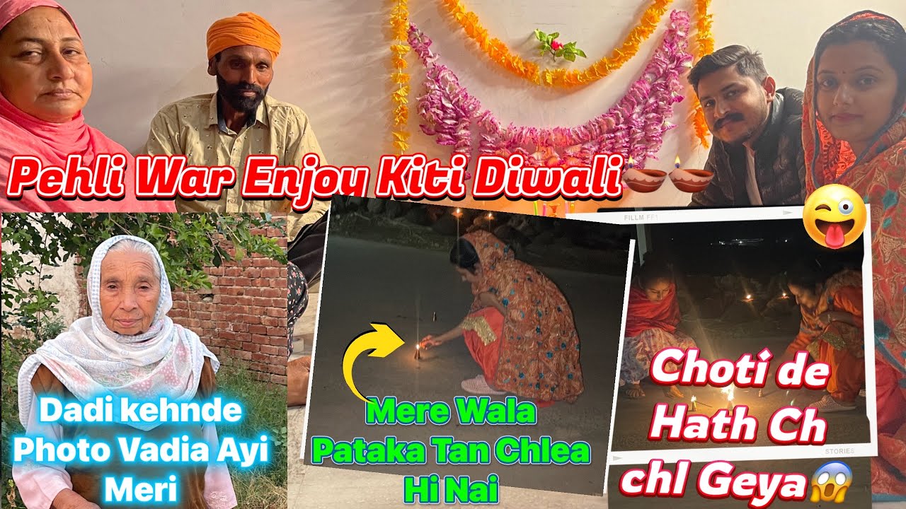 30 days challenge accepted | Daddy da Bhangra | Mere patake ta foke nikl gye | hath ch bomb chl gya