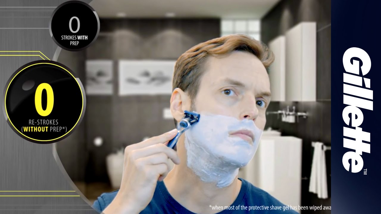 Gillette The Re-Stroke Challenge