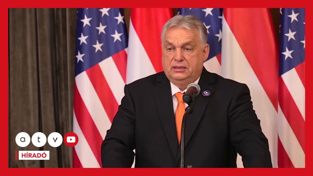 Orbán Viktor sokkoló kijelentést tett Washingtonban