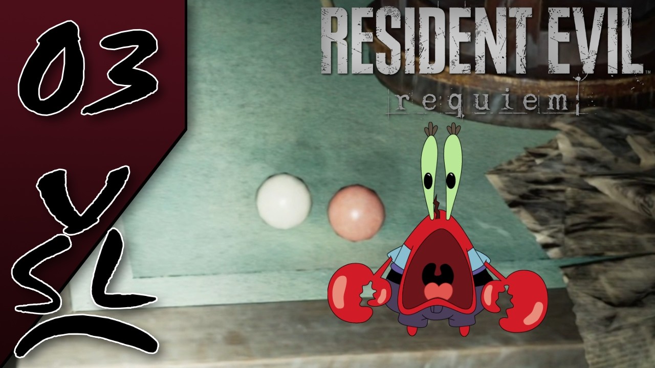 Resident Evil Requiem #3: Me Balls