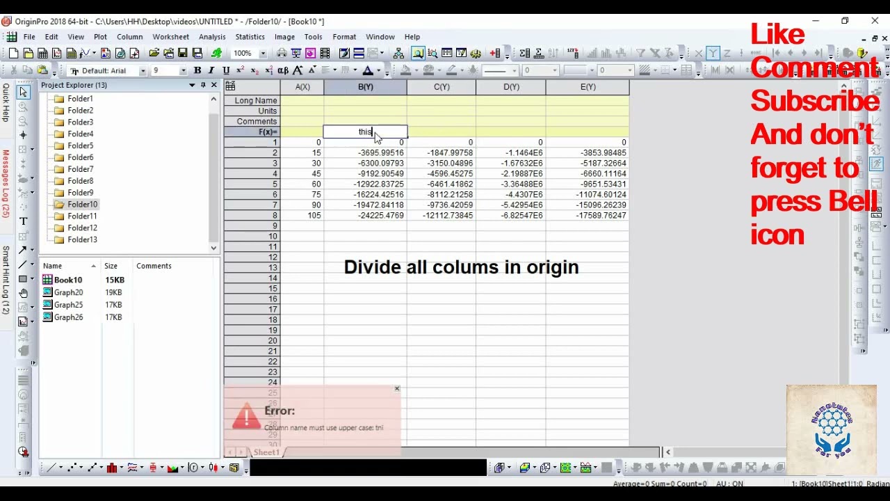 Set Multiple Column Values