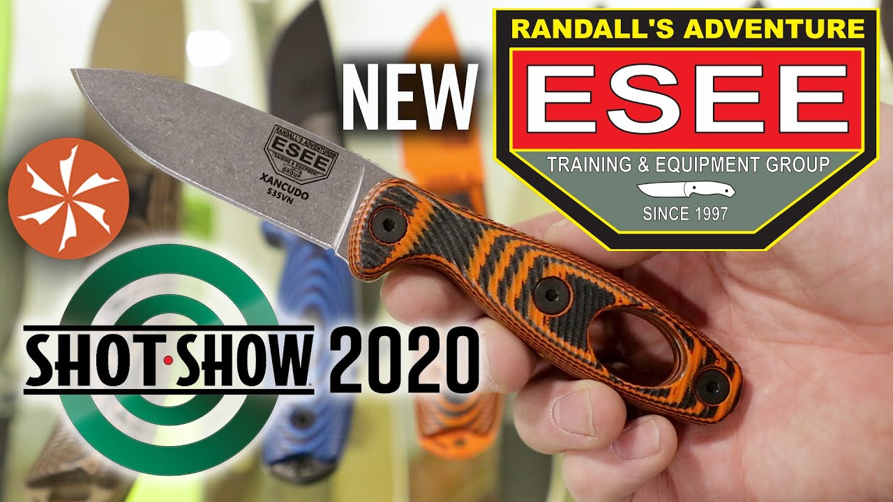 New ESEE Knives at SHOT Show 2020 - KnifeCenter Coverage