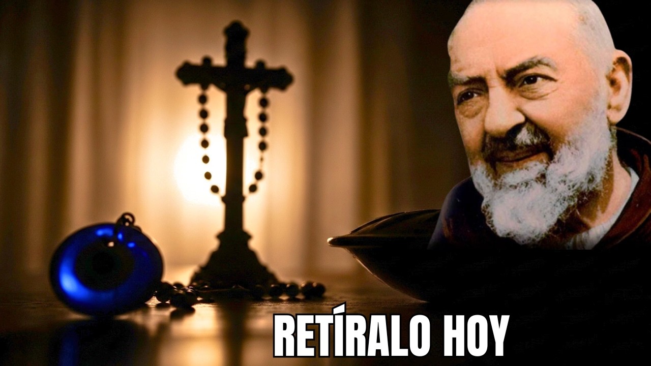 Católicos... retiren ESTO de su casa ahora mismo: El aviso del Padre Pío