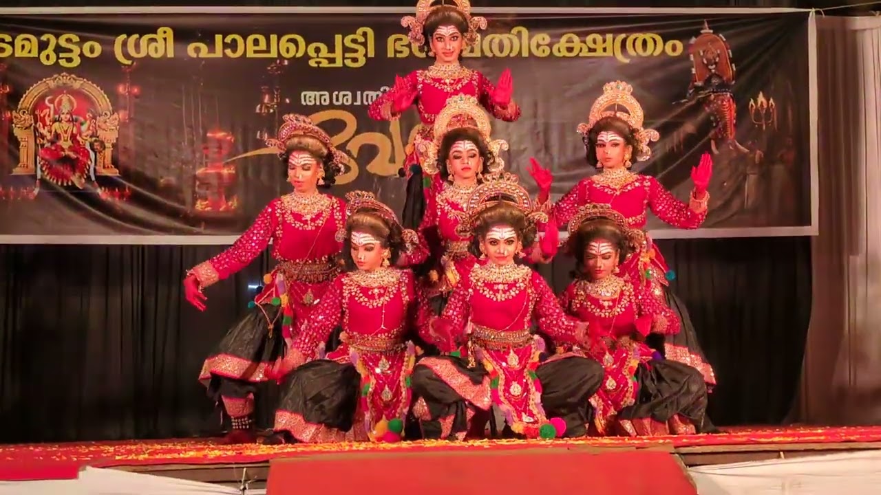 Group dance  | classical dance | natyeshwara kalakshetra |  master jinu | palappetty temple 2026