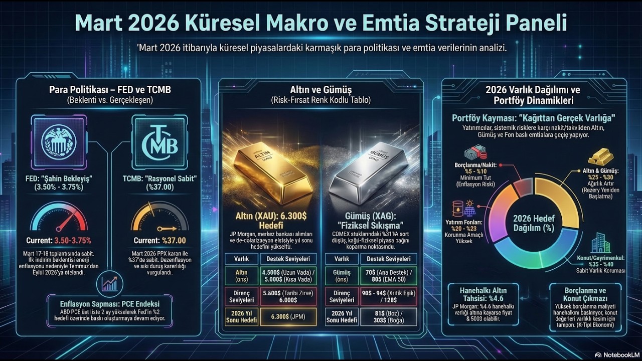 KÜRESEL EKONOMİDE POLİKRİZ DÖNEMİ: HÜRMÜZ BOĞAZI TIKANDI, ALTIN VE GÜMÜŞ İÇİN YENİ HEDEFLER!
