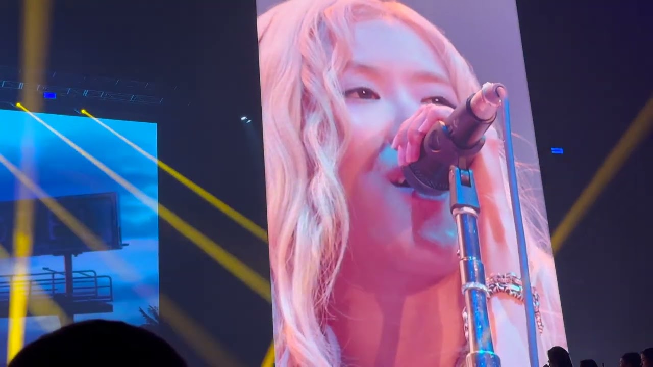 TWO YEARS - ROSÉ (BLACKPINK) - GMO SONIC 2025, SAITAMA SUPER ARENA (JAN 26, 2025)
