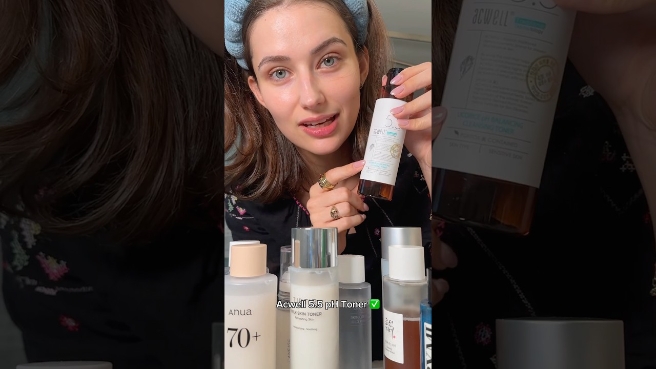 Which Korean toners are ACTUALLY worth it?! #kbeauty #toner