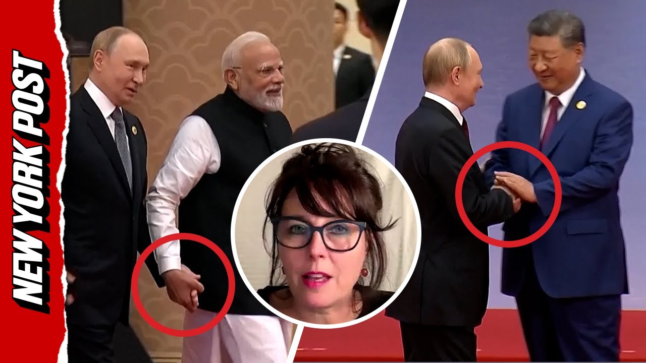 Ekspert od mowy ciała o &bdquo;starannie obsadzonych rolach scenicznych&rdquo; Xi, Putina i Modiego