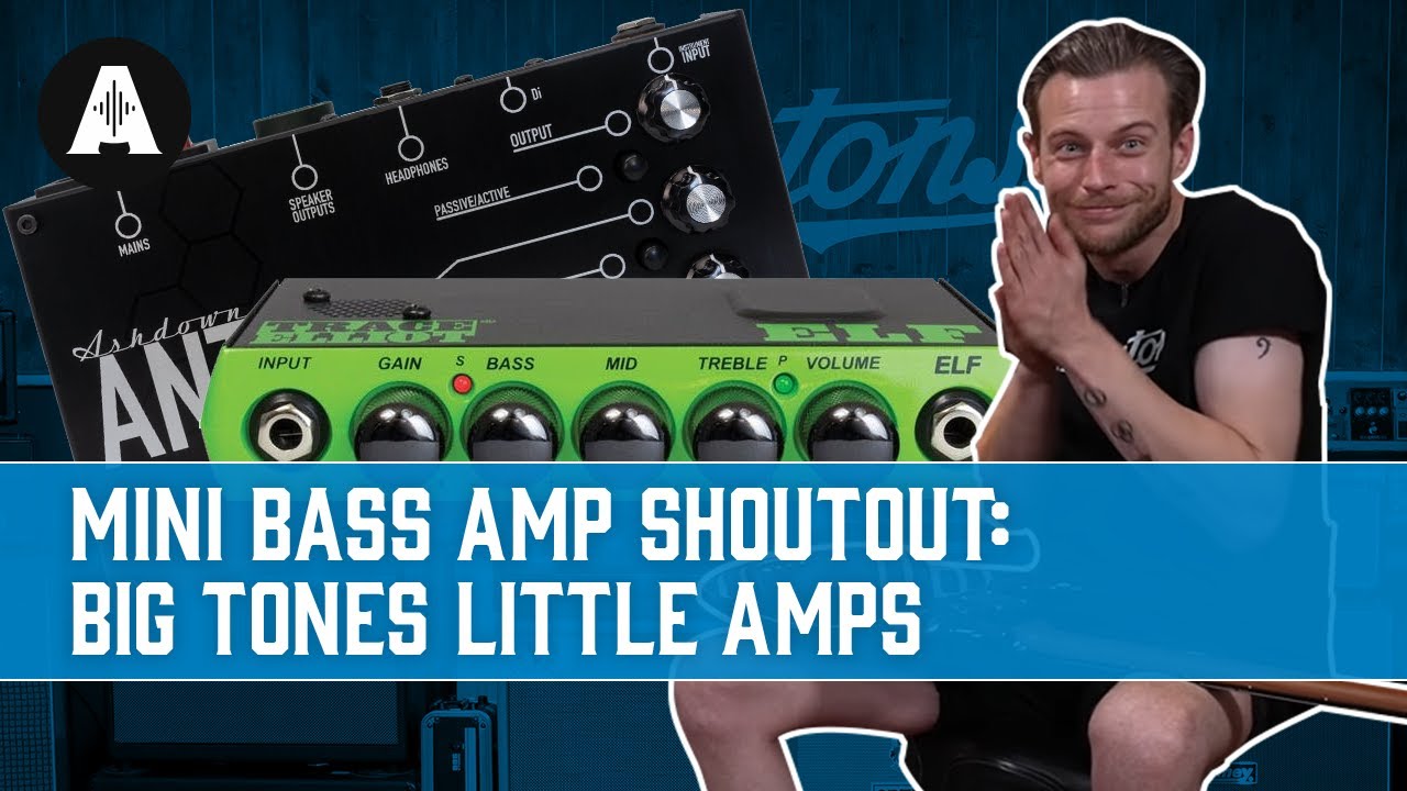 Mini Bass Amp Shootout! - Amps that can Fit in Your Pockets!