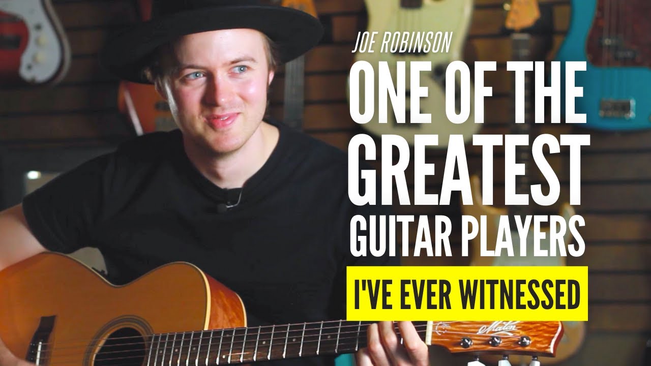 Australia's Got Talent and His Name is Joe Robinson