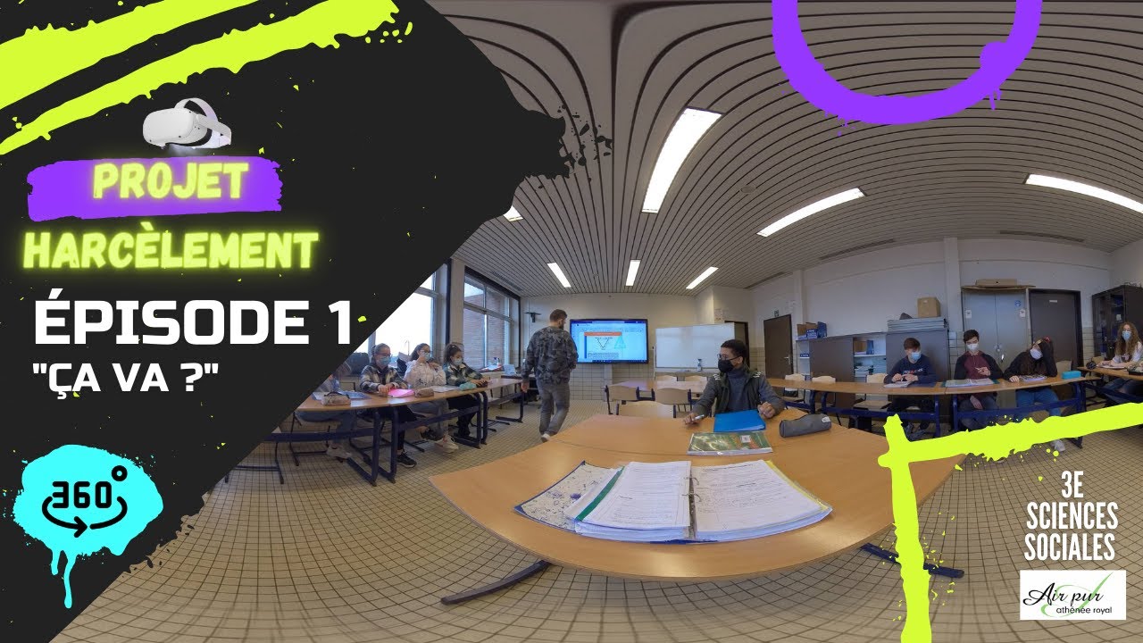 Projet harcèlement 360° : 