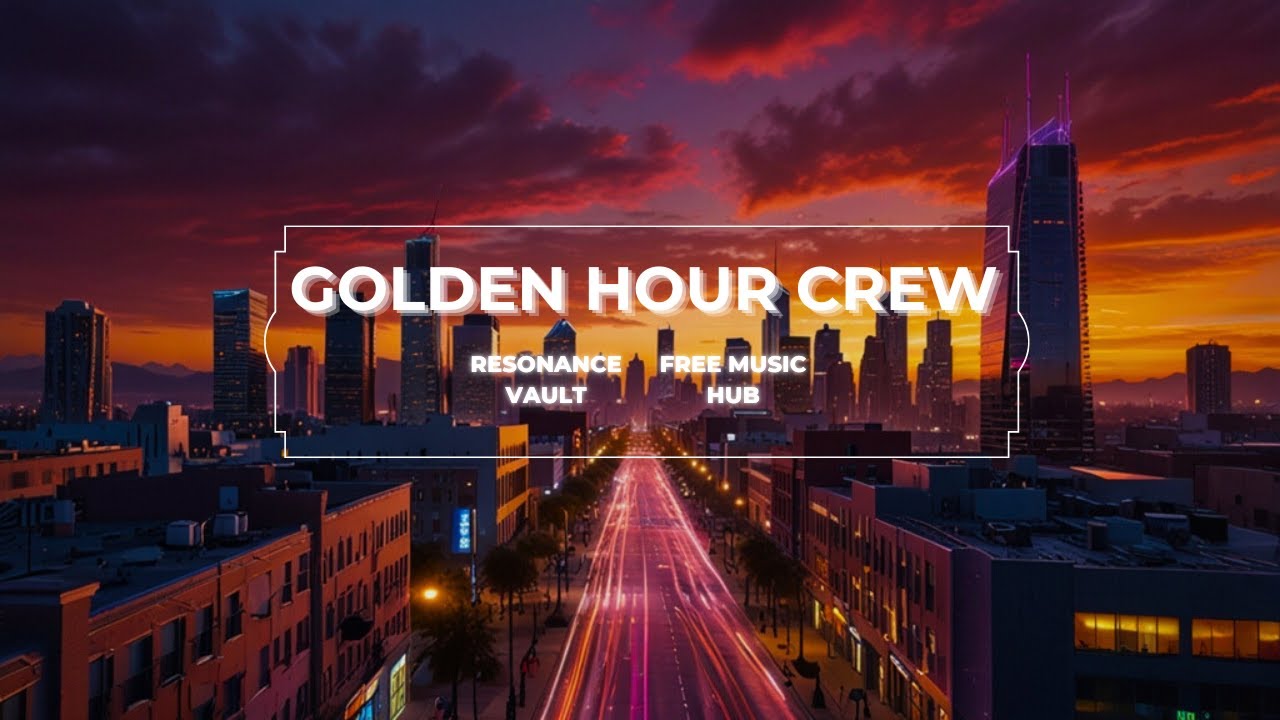 Energetic Vlog Background | Copyright Free Music | Golden Hour Crew