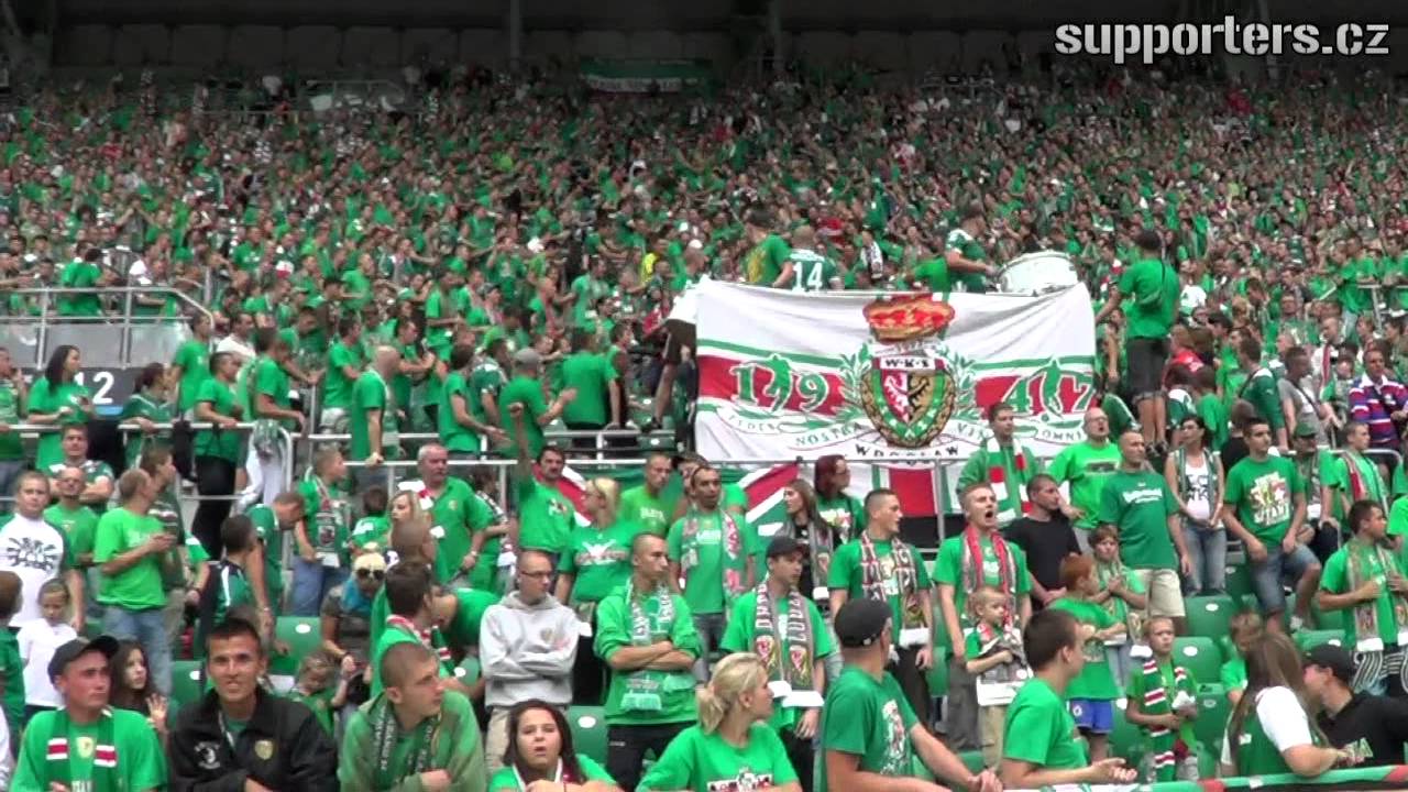 Slask Wroclaw - Ruch Chorzów (Support Slasku)