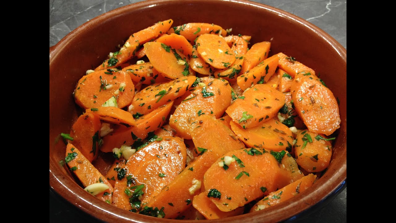 Carottes à la marocaine (Cuisine par Cedric et Seb)