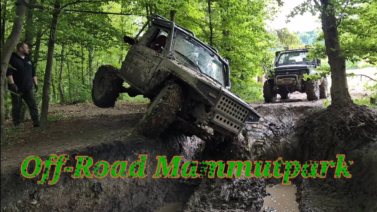 Off-Road Mammutpark #4x4 #offroad #оффроад