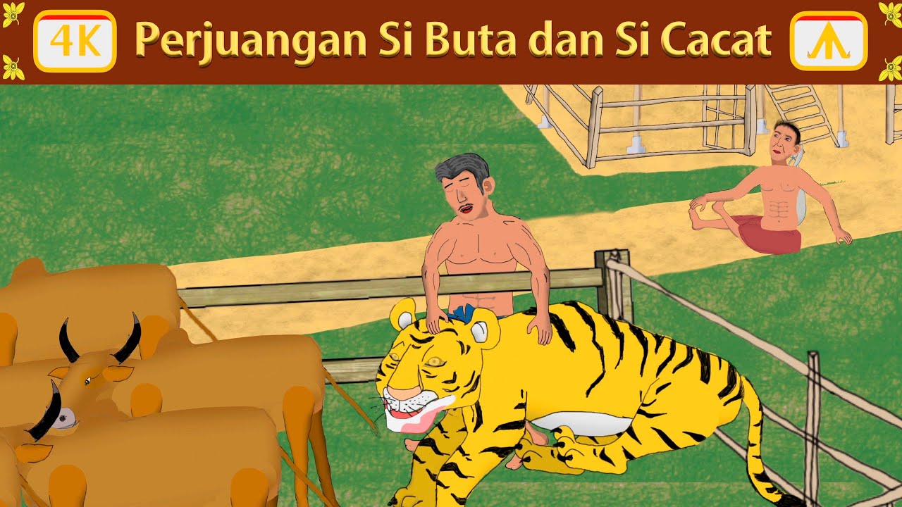 Kisah Perjuangan Si Buta dan Si Cacat | Airplane Tales Indonesian