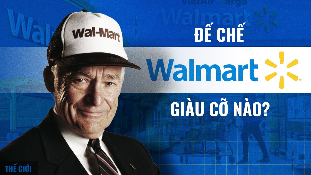 Gia tộc WALTON và ĐẾ CHẾ WALMART - Gã khổng lồ định hình ngành tiêu dùng Hoa Kỳ | IamSuSu | Thế Giới