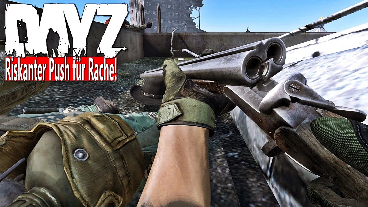 ABLENKUNGSMANÖVER und RISKANTER PUSH auf SNIPER CAMPER - DER STEILE WEG zur RACHE  - DAYZ